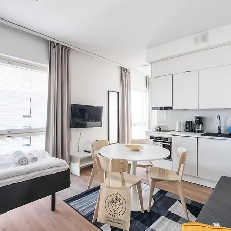 Hiisi Homes Fatabuurinkatu 아파트 투르쿠