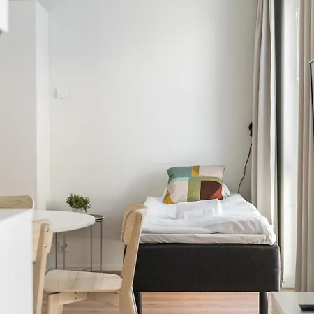 Hiisi Homes Fatabuurinkatu 아파트