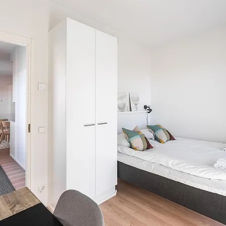 Hiisi Homes Fatabuurinkatu 아파트 투르쿠