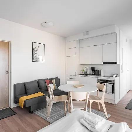 Hiisi Homes Fatabuurinkatu * 투르쿠