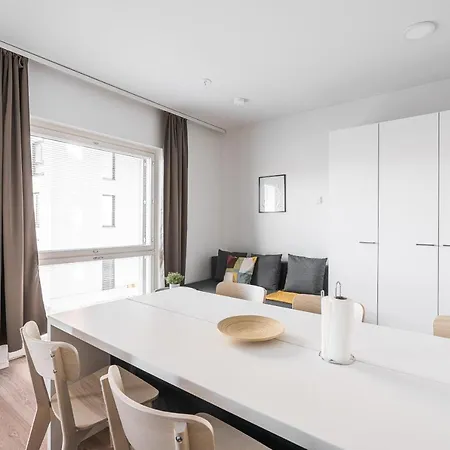 Hiisi Homes Fatabuurinkatu 아파트 *