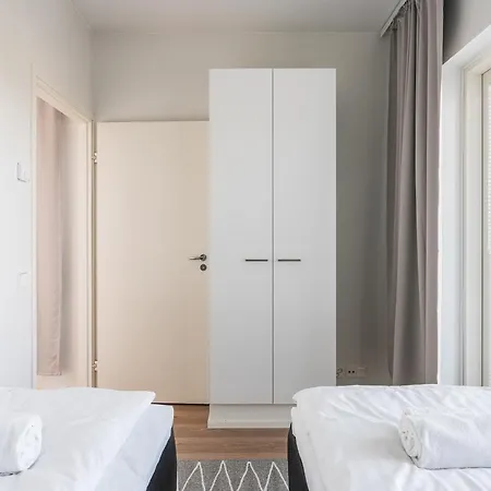 Hiisi Homes Fatabuurinkatu 아파트 투르쿠