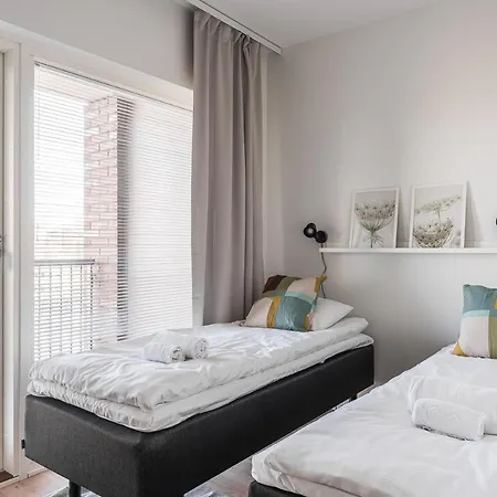 Hiisi Homes Fatabuurinkatu 아파트