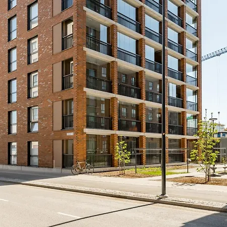 Hiisi Homes Fatabuurinkatu * 투르쿠