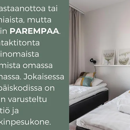 Hiisi Homes Fatabuurinkatu 아파트