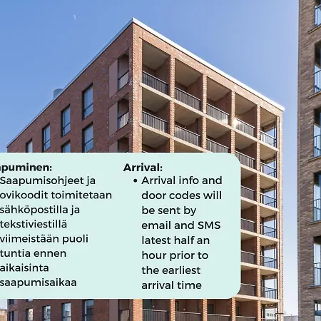 Hiisi Homes Fatabuurinkatu 아파트