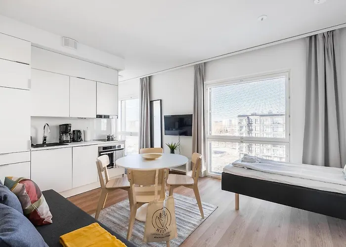 Hiisi Homes Fatabuurinkatu Appartement *