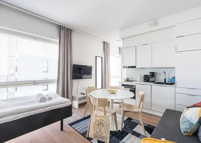 Hiisi Homes Fatabuurinkatu Appartement Turku