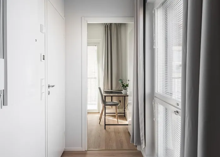 Hiisi Homes Fatabuurinkatu Appartement *