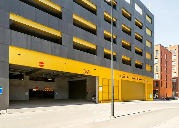 Appartement Hiisi Homes Fatabuurinkatu *