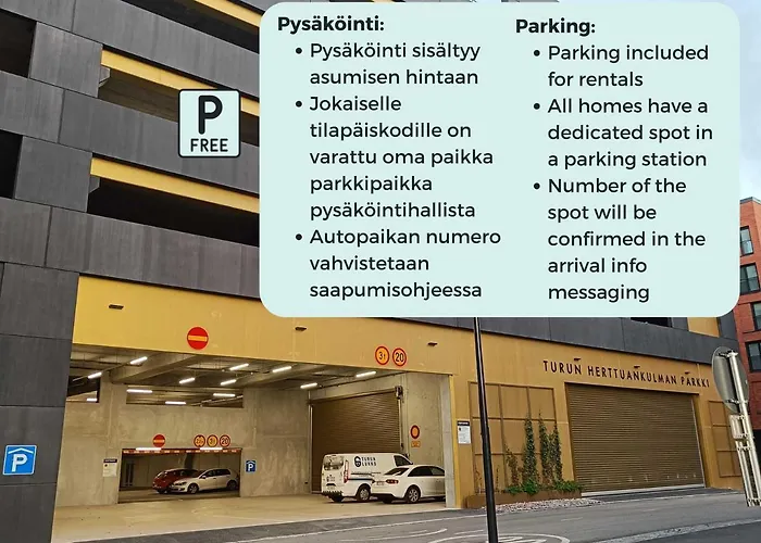 Hiisi Homes Fatabuurinkatu Appartement Turku